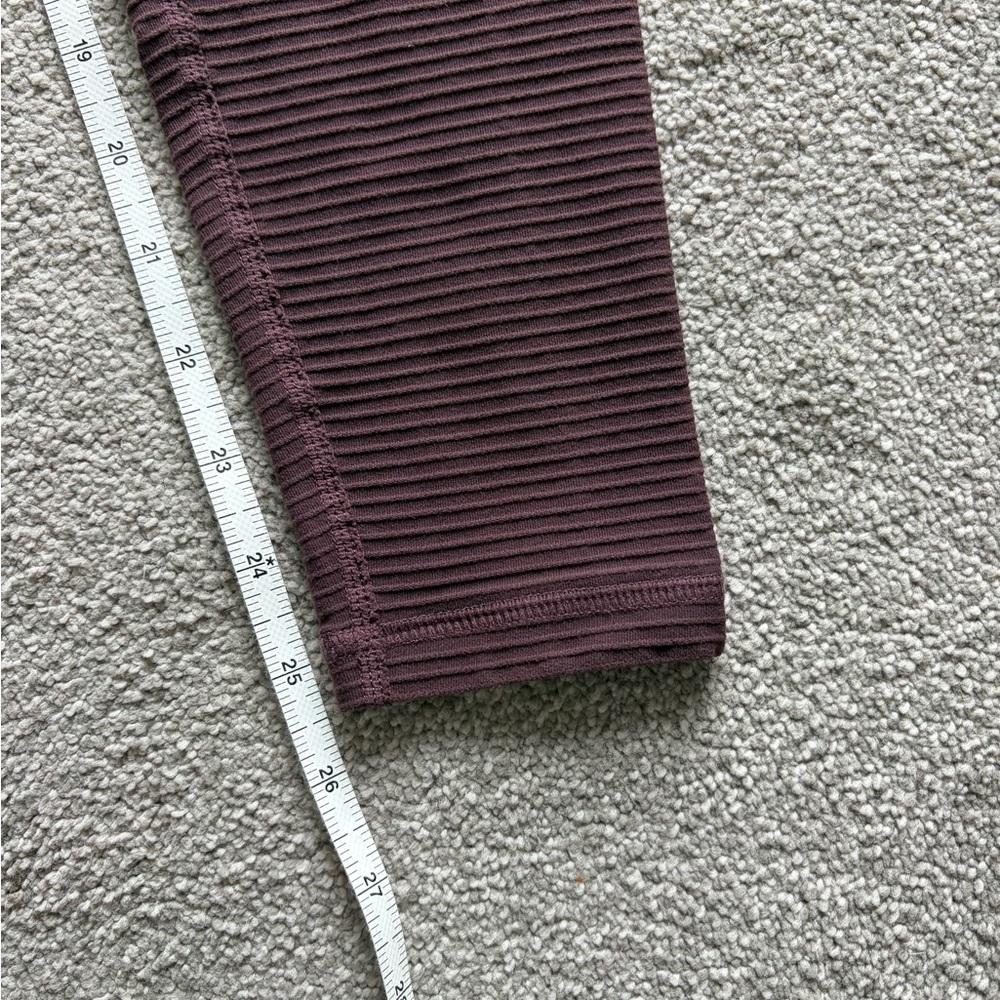 Glyder Ribbed High Rise Leggings - Picture 5 of 5